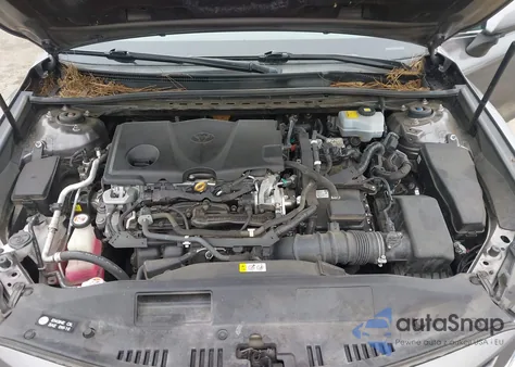 2018 Toyota Camry Hybrid Se z USA, uszkodzony, nr VIN 4T1B21HK2JU507762